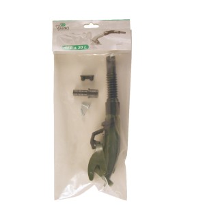 Bec verseur flexible (24 cm) pour jerrican, adapté aux jerricans de 10 L et 20 L.