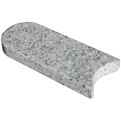 Euro Stone Mähkante Granit Hellgrau