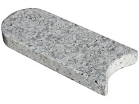 Euro Stone Mähkante Granit Hellgrau
