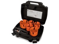 Mandrex Mehrzweck-Hartmetall-Lochsägen-Kit SuperXcut 9-tlg.