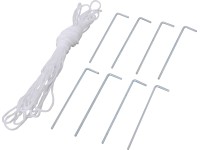 Montage-Set für Alu-Pavillon Pontino