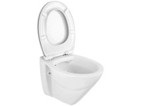 AquaSu Wand-WC Set oDari spülrandlos Weiss (HxBxT) 40,5 x 38,5 x 54,5 cm