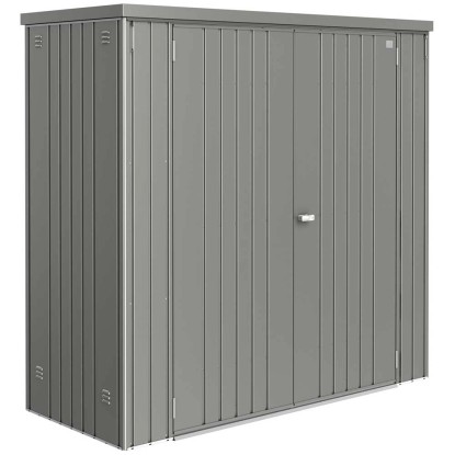 Biohort Geräteschrank Gr. 190 Quarzgrau-Metallic