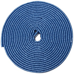 Isolation de tuyaux Climapor PE bleue, rouleau de 10 m pour tuyaux Ø 18-22 mm, installation de chauffage.