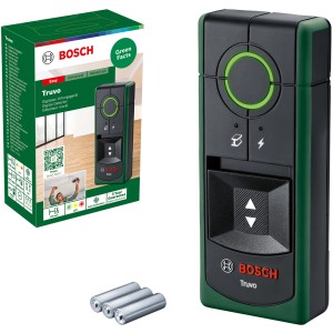 Détecteur Bosch Truvo pour localiser le métal et les câbles électriques dans les murs.