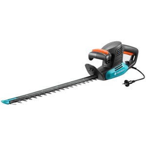 Gardena tagliasiepi elettrico EasyCut 420/45, blu-grigio, con lama da 45 cm per una potatura precisa.