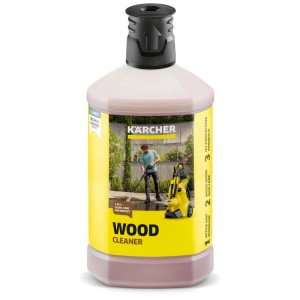 Kärcher Nettoyant bois 3en1 RM 612 bouteille 1 l. Détergent pour surfaces en bois avec protection UV.