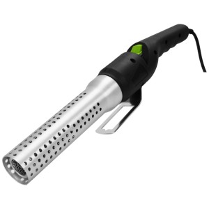 Outdoorchef Easy Lighter, accenditore elettrico per grill in alluminio, nero-argento.
