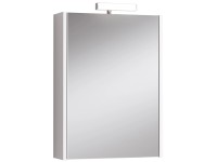 Falegnameria Adriatica Spiegelschrank Akira Mattweiss (HxBxT) 70 x 52 x 16 cm Falegnameria Adriatica Spiegelschrank Akira Mattweiss (HxBxT) 70 x 52 x 16 cm