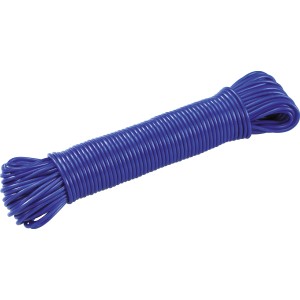 Stendibiancheria Leifheit blu da 30 m arrotolato. Ideale per stendini.