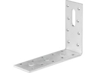 Winkelverbinder Stahl verzinkt (HxBxT) 120 x 90 x 40 mm Winkelverbinder Stahl verzinkt (HxBxT) 120 x 90 x 40 mm