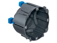 Hohlwanddose Gr. 1 x 1 Schwarz