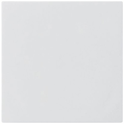 Hager Blindabdeckung Kallysto Duroplast Weiss