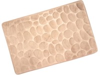 MSV Microfibre Badematte Kiesel Beige 40 x 60 cm MSV Microfibre Badematte Kiesel Beige 40 x 60 cm