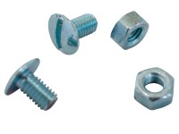 Schrauben und Muttern