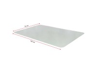 Andiamo Bodenschutzmatte Transparent 74 x 120 cm