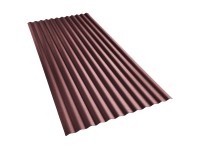 Gutta Wellplatte Guttanit+ 76/18 Rot 200 x 90 cm