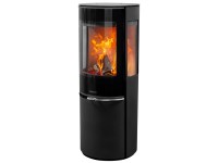 Aduro Kaminofen 22.5 Lux mit Aduro Tronic Stahl Schwarz 5,5 kW