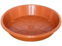 Geli  Untersetzer Standard Terrakotta Ø 10 cm