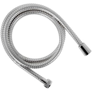 Flexible de douche Aquasu Basic, 150 cm, métal chromé.