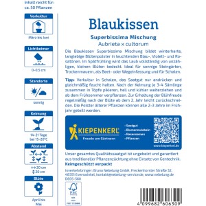 Confezione di semi Kiepenkerl Aubrieta Superbissima Mix