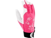 Handschuh Jardy Rosa Gr. 9