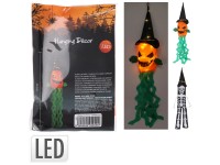 LED-Hängedeko Halloween Papier 135 cm assortiert / 1 Stk.