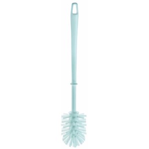 Diaqua Brosse WC de remplacement type Laufen, brosse WC blanche en plastique.