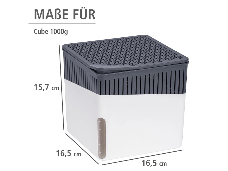 Wenko Recharge neutre pour déshumidificateur Cube 1'000 g
