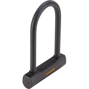 Antivol U Prophete noir 105x200 mm pour vélos.