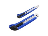 LUX Messer-Set Classic 9 mm und 18 mm / 4-tlg.