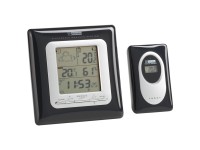 Funk Wetterstation schwarz