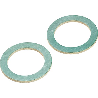 Guarnizione in fibra Ø 24 x Ø 34 mm 2 pz.