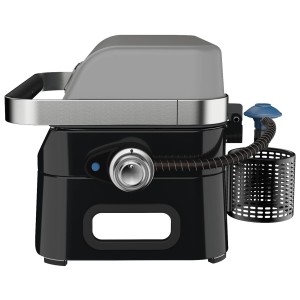 Campingaz Barbecue a gas Attitude 2go CV Grigio: Grill a gas compatto con supporto cartuccia.