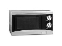 Trisa Mikrowelle Micro Plus mit Grill Silber 17 l