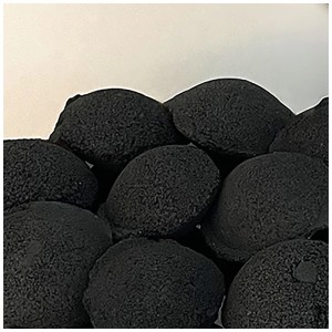 HazelFlame Bricchetti per barbecue a base di gusci di nocciole 10 kg