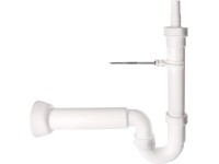 Sanitop-Wingenroth Geräte-Geruchsverschluss Ø 50 x 20 - 24 mm