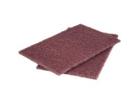 Wolfcraft Schleifvlies-Pads mittel 2 Stk.