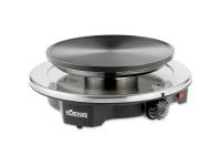 Kochplatte Multirechaud Schwarz-Chrom 1'200 W