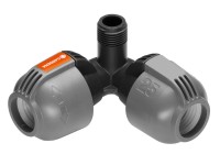 Gardena Winkelstück 25 mm x 1/2