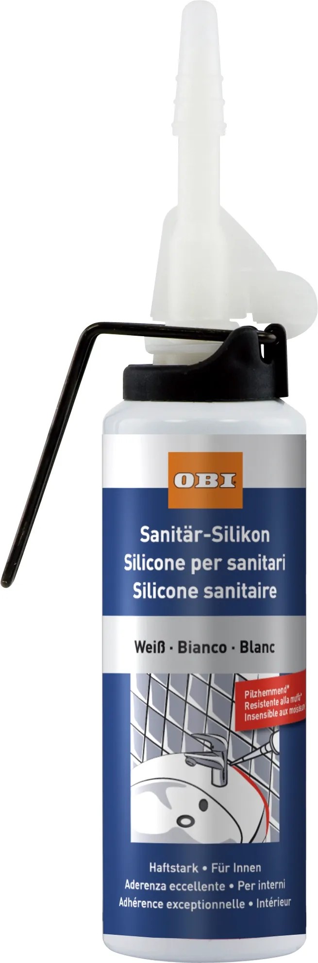 Stilvolle Obi Sanitär Silikon Bild