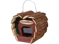 Schweizer Vogelfutterhaus Meisenkiosk Kiefernholz FSC® Schweizer Vogelfutterhaus Meisenkiosk Kiefernholz FSC®