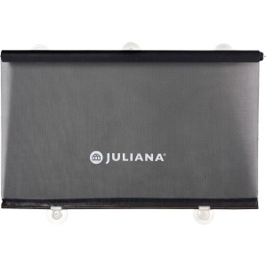 Juliana store d'ombrage, lot de 2 pour serres, avec ventouses pour une fixation facile.