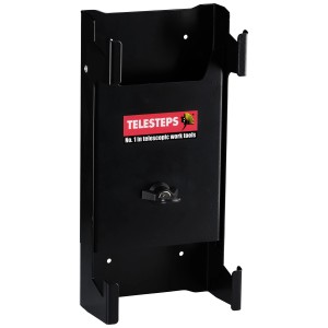 Support mural Telesteps avec serrure pour échelles télescopiques Prime Line, accessoire de rangement sécurisé.