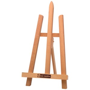 Talens Art Creation Cavalletto da tavolo Elara in legno di faggio, cavalletto a treppiede per tavolo, pittura ed esposizione.