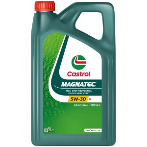 Olio motore Castrol Magnatec 5W-30 C3 in tanica da 5L per una protezione ottimale del motore.
