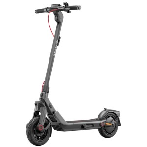Trottinette électrique Segway Ninebot E3 D noire, pour adultes.