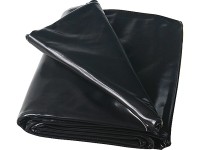 Heissner PVC Teichfolie Schwarz 3 x 4 m / Stärke 0,5 mm