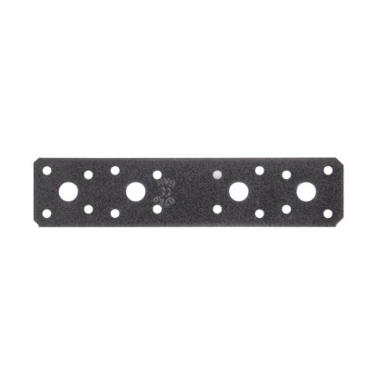 Flachverbinder Schwarzdiamant duplexbeschichtet 180 x 40 x 3 mm