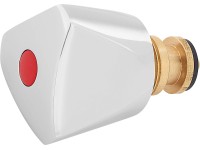 Manopola triangolare con parte superiore 21 mm (G 1/2)